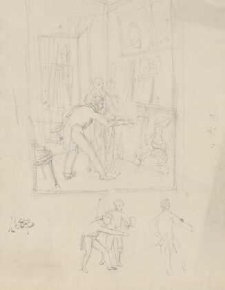 Painter and patron