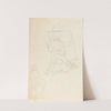 Painter at Easel, probably a Caricature of Frits Thaulow (1883) by Gustav Wentzel