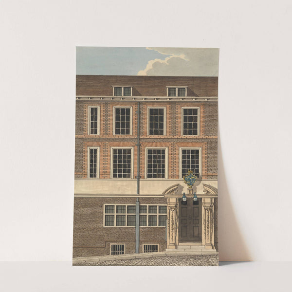 Painter-Stainers’ Hall by Charles Tomkins