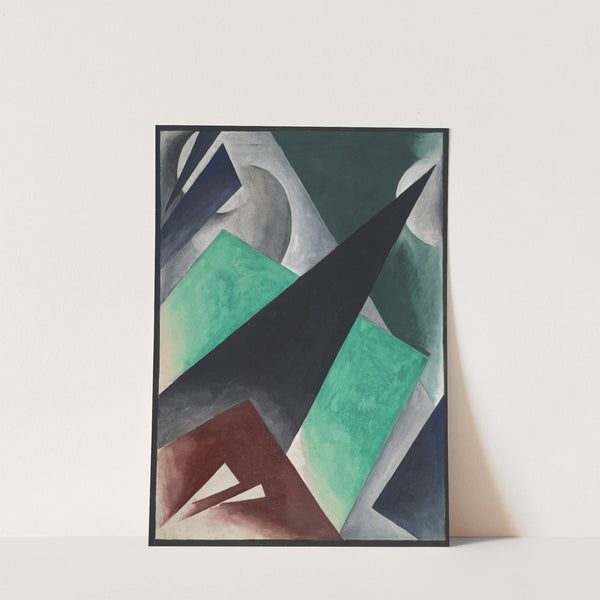 Painterly Architectonic by Lyubov Popova