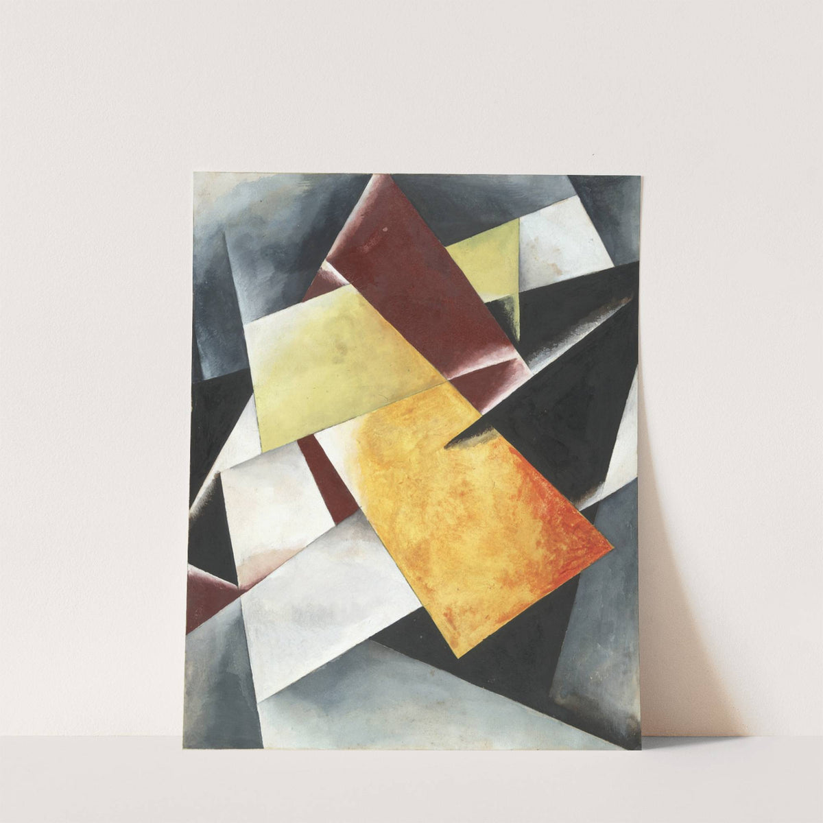 Painterly Architectonic by Lyubov Popova