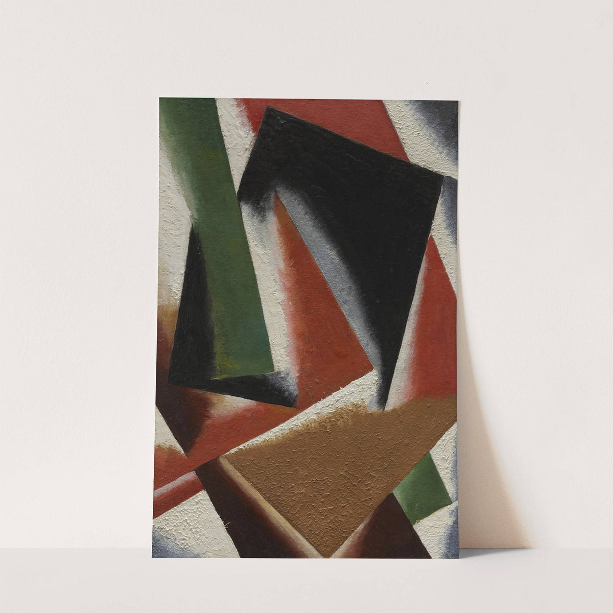 Painterly Architectonics by Lyubov Popova