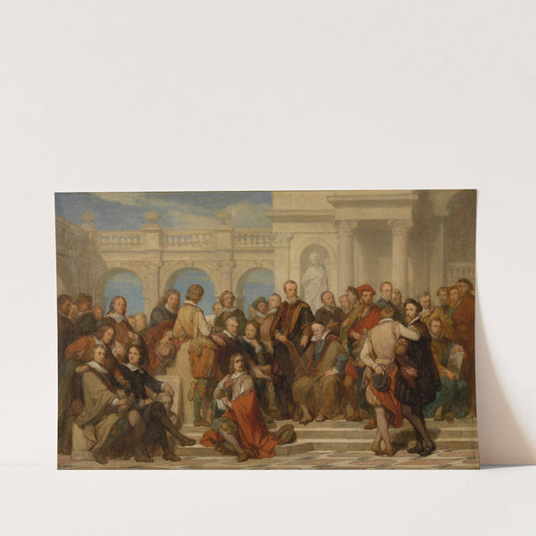 Painters and Sculptors by Nicaise De Keyser