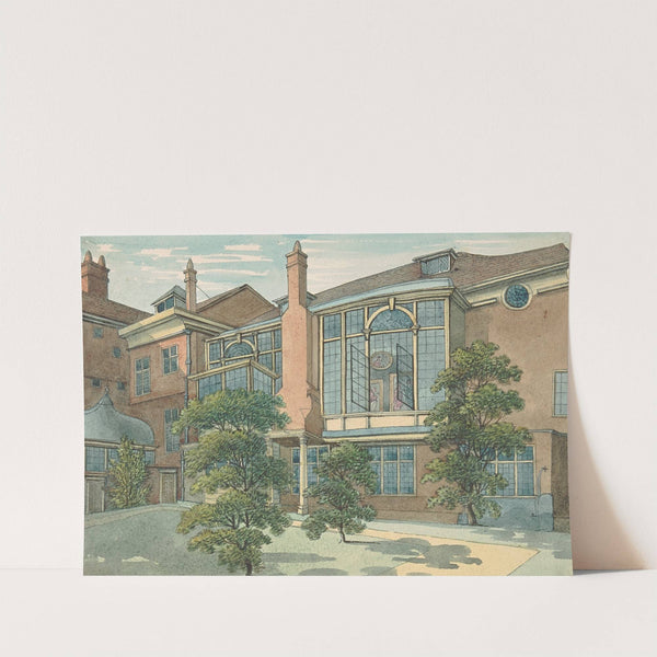 Painter&#039;s Hall by Samuel Ireland