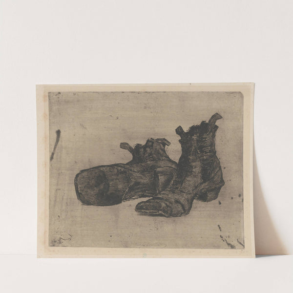 Pair of boots (1856-1897) by Henri-Charles Guérard