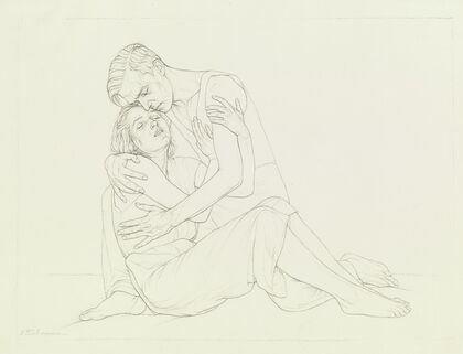 Pair of lovers