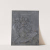 Pair of lovers with the Devil and Cupid by Bernhard Strigel