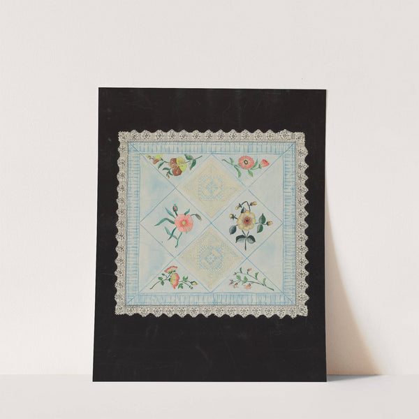 Pair of Satin Pillow Shams by Sebastian Simonet