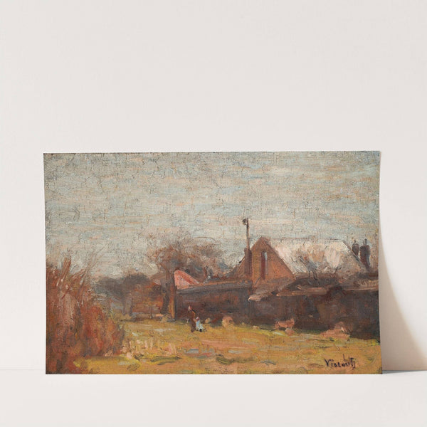 Paisagem de Saint Hubert by Eliseu Visconti