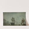 Paisaje de la costa con veleros (between 1840 and 1870) by Prilidiano Pueyrredòn