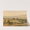 Paisaje Del Valle De México Con El Lago De Texcoco by Conrad Wise Chapman