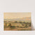 Paisaje Del Valle De México Con El Lago De Texcoco by Conrad Wise Chapman