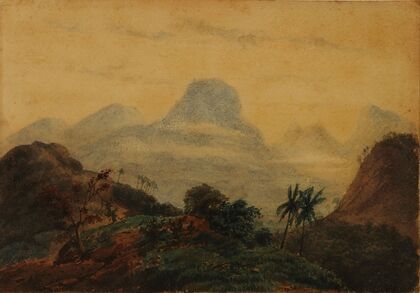 Paisaje (Recuerdo del Brasil)