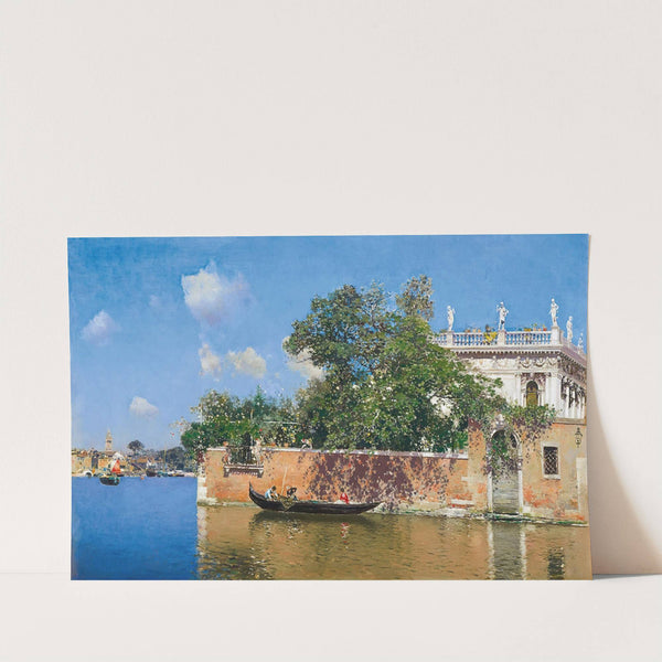 Paisaje Veneciano by Martin Rico y Ortega