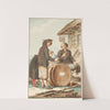 Paisans Suisses du Bailliage de Morat (1774) by Gottfried Locher