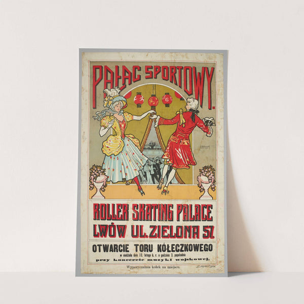 Pałac Sportowy by Leonard Winterowski