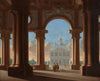 Palace Entrance – Architectural Study