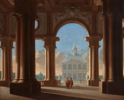 Palace Entrance – Architectural Study