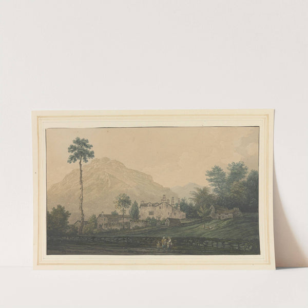 Palace of Patterdale by Joseph Farington