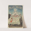 Palace-Théâtre, ancien skating, 15 rue Blanche. La Vague (1883) by Imp. Emile Lévy