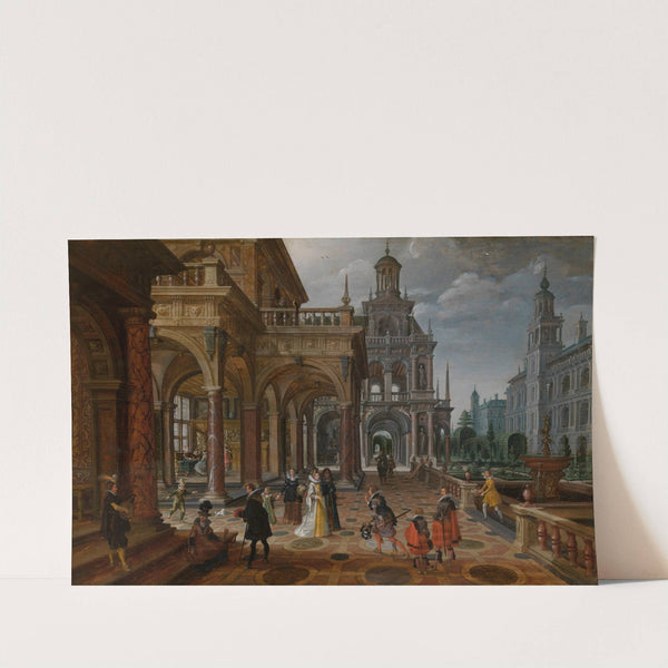 Palaces by Paul Vredeman de Vries