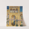 Palacio De Carlos V, Alcázar De Sevilla by Joaquín Sorolla