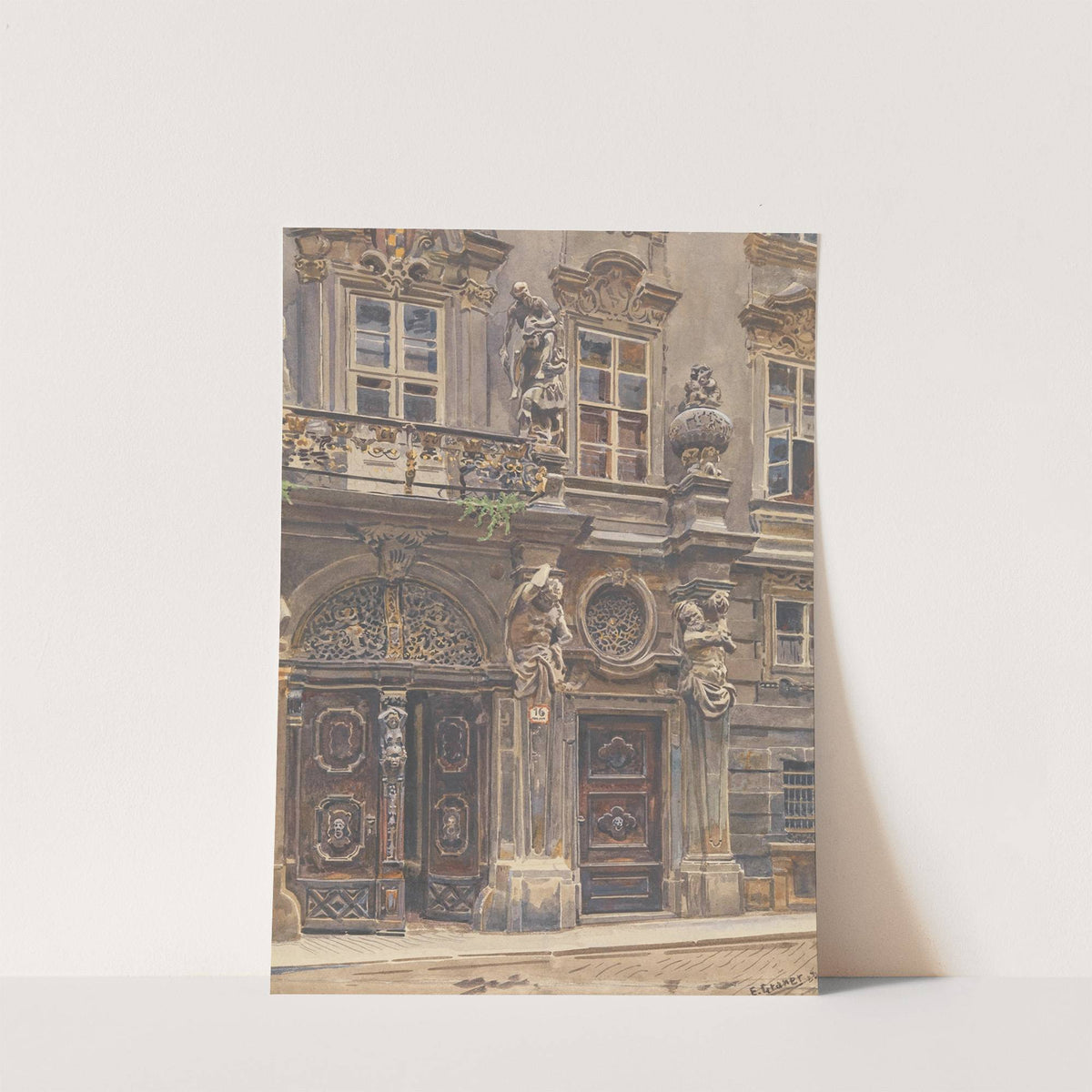 Palais Breuner by Ernst Graner