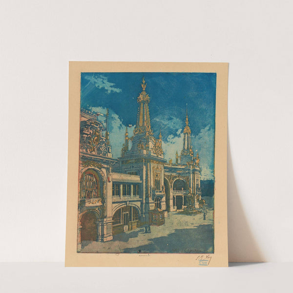 Palais de la Bijouterie by Pierre-Marcel Roy