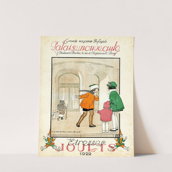 Palais de la nouveauté ; étrennes, jouets