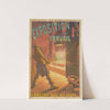 Palais de l&#8217;Industrie. Exposition du travail. Concert tous les jours (1895) by Lith. F. Appel