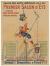 Palais des Arts libéraux (Champ de Mars). Premier Salon d’été comprenant peinture, sculpture, dessins, affiches, art industriel (1892)