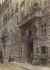 Palais des Prinzen Eugen in der Himmelpfortgasse