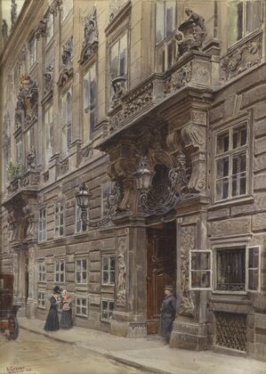 Palais des Prinzen Eugen in der Himmelpfortgasse