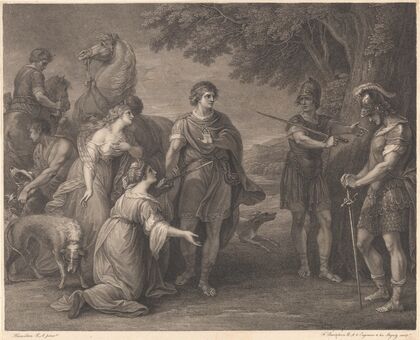 Palamon and Arcite (1790)