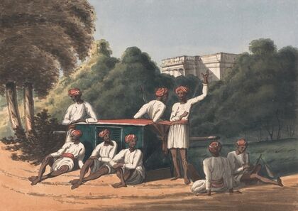 Palankeen Bearers