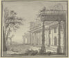 Palastruine, links ein Obelisk