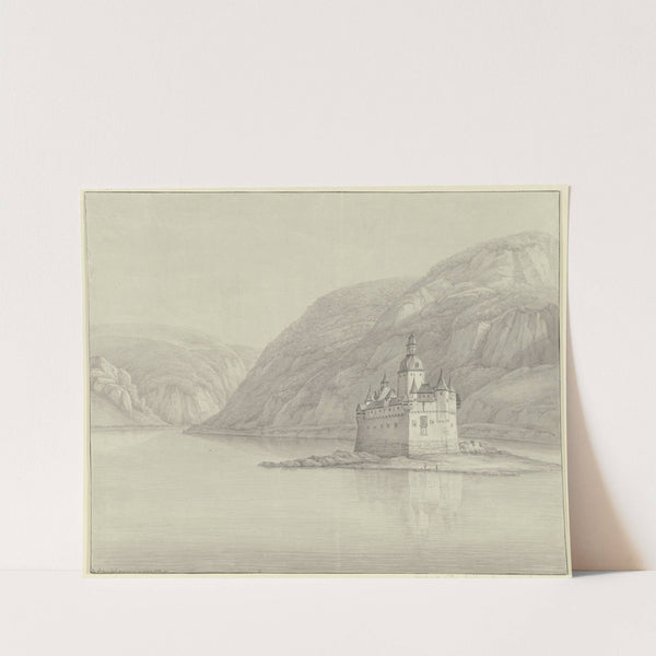 Palatinate near Caub by Christian Georg Schütz the Younger