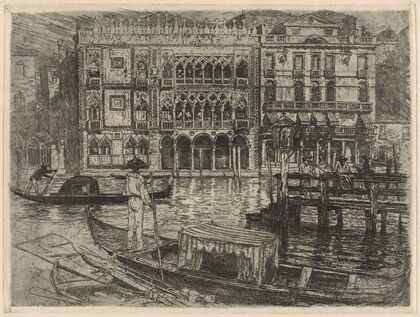 Palazzo ca d’Oro (1883)
