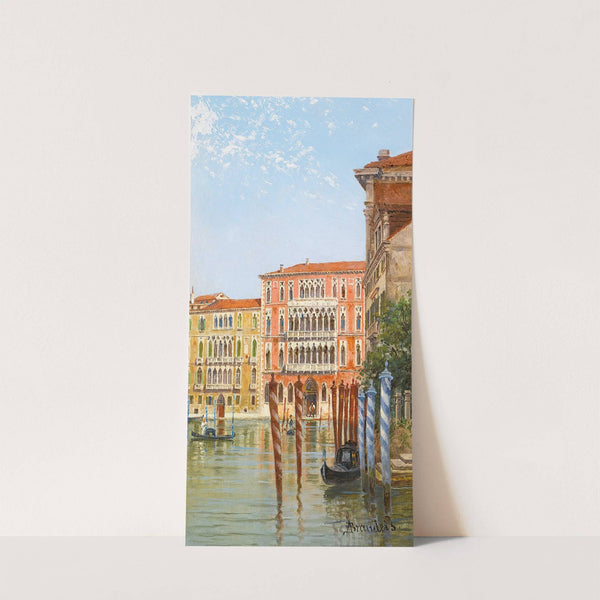 Palazzo Ca’ Foscari, Venice by Antonietta Brandeis