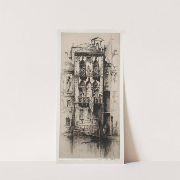 Palazzo Contanni, Venice by Andrew F. Affleck