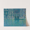 Palazzo da Mula, Venice (1908) by Claude Monet