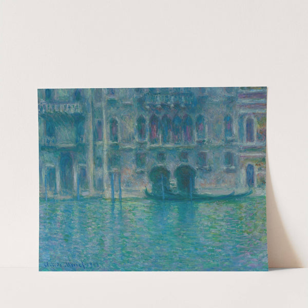 Palazzo da Mula, Venice (1908) by Claude Monet