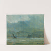 Pale Blue Landscape by Louis Michel Eilshemius
