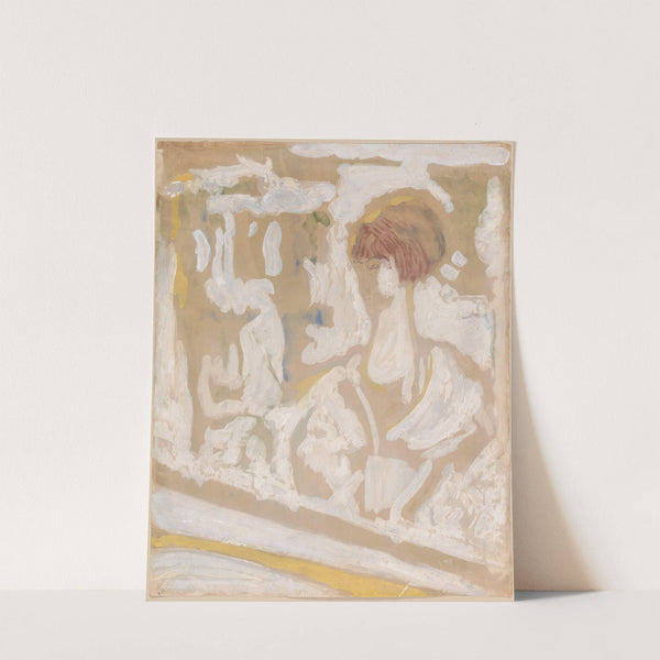 Pale Face with Red Hair by Jules Schmalzigaug