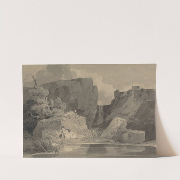 Pale Melancholy by Paul Sandby Munn