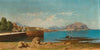 Palermo, a View of Monte Pellegrino and the Promenade