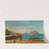 Palermo, a View of Monte Pellegrino and the Promenade by Francesco Lojacono
