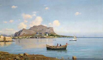 Palermo And Mount Pellegrino