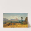 Palermo And Mount Pellegrino (1874) by Francesco Lojacono