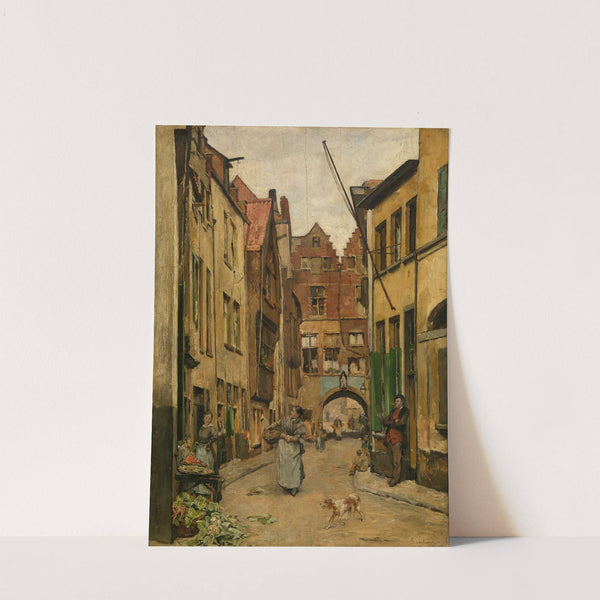 Palingbrugstraat by Piet Verhaert